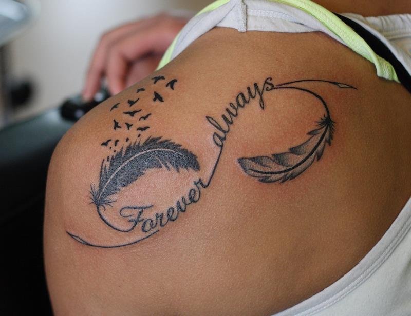 Forever and Always Tattoo