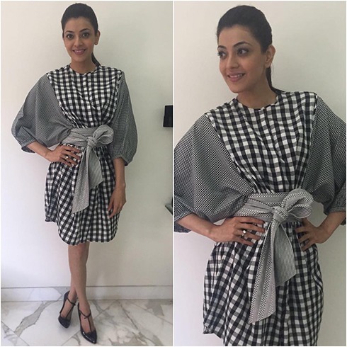 Kajal Aggarwal In Bungalow 8