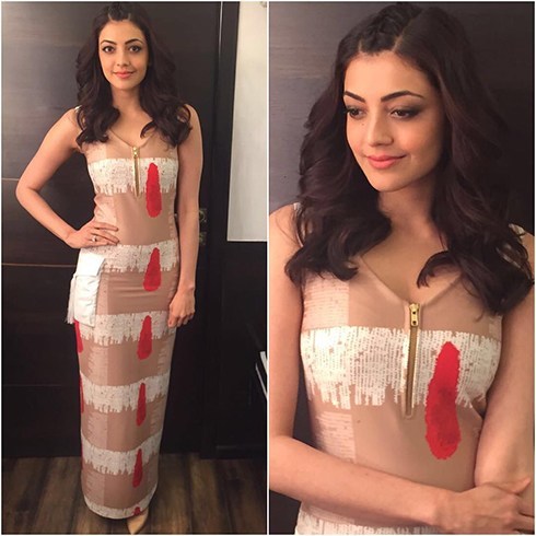 Kajal Aggarwal In House Of Masaba