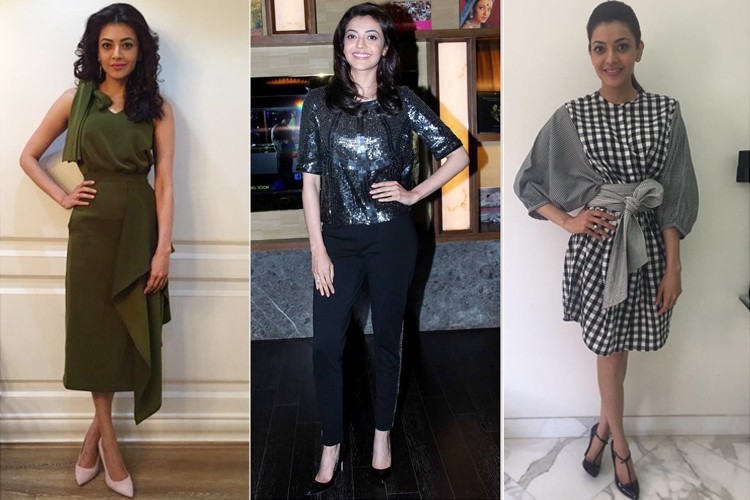 Kajal Aggarwal Outfits