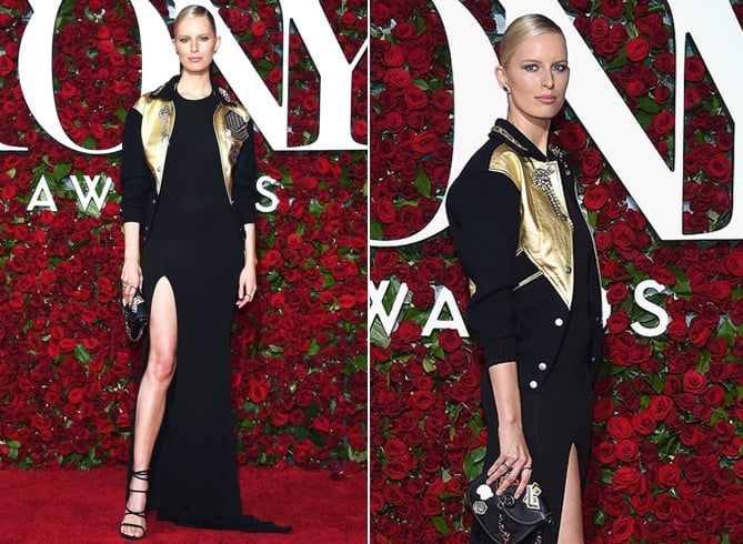 Karolina Kurkova at Tony Awards 2016