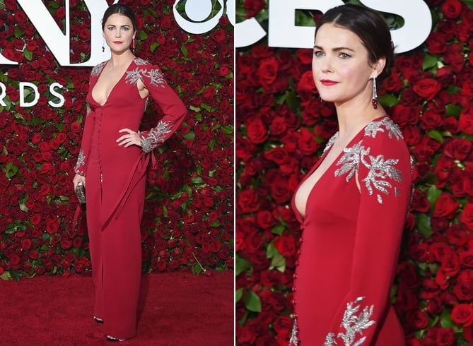 Keri Russell at Tony Awards 2016