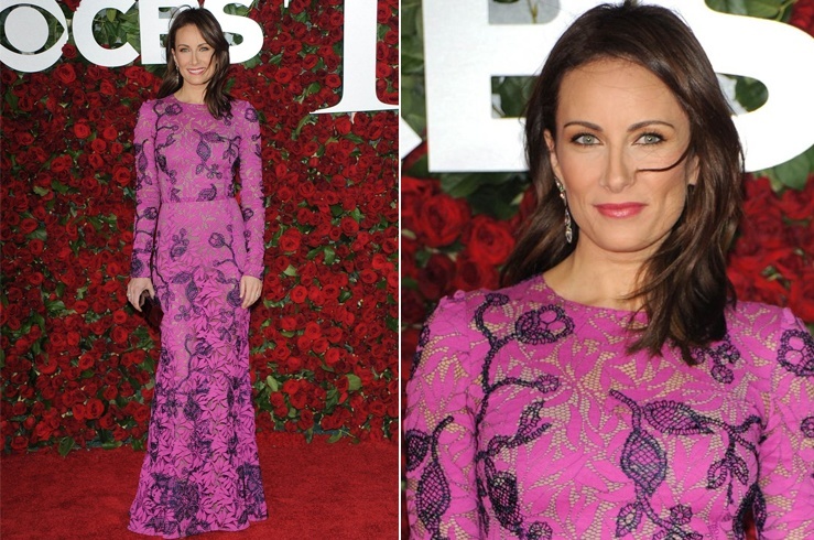 Laura Benanti at Tony Awards 2016