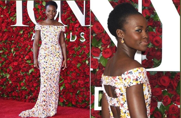 Lupita Nyongo at Tony Awards 2016