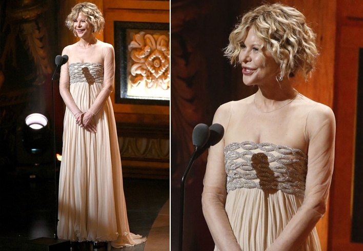 Meg Ryan at Tony Awards 2016