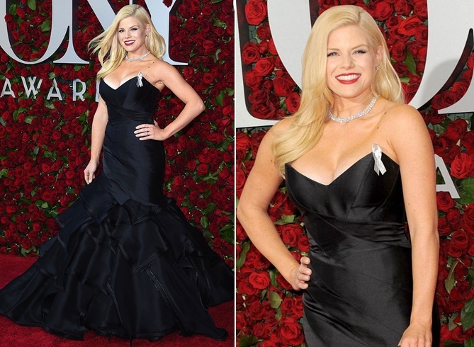 Megan Hilty at Tony Awards 2016