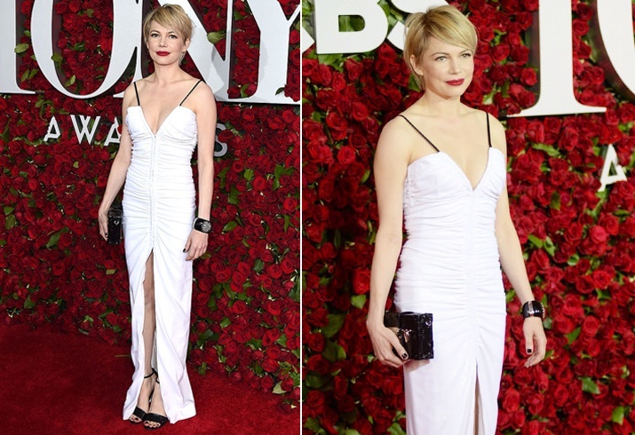 Michelle Williams at Tony Awards 2016