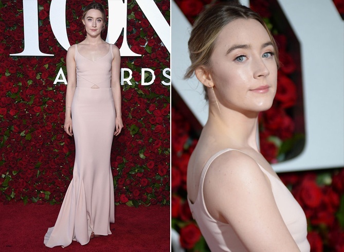 Saoirse Ronan at Tony Awards 2016