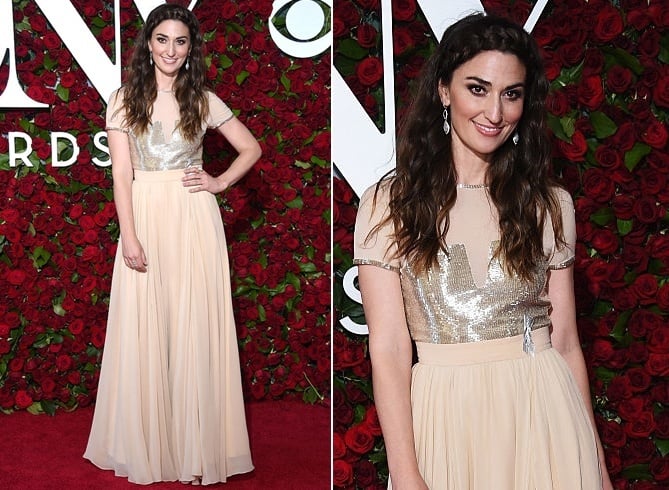 Sara Bareilles at Tony Awards 2016