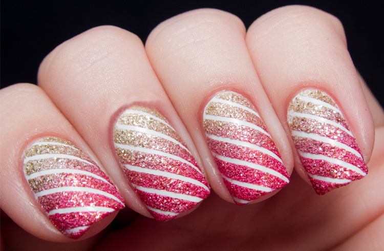 Striped nail designs