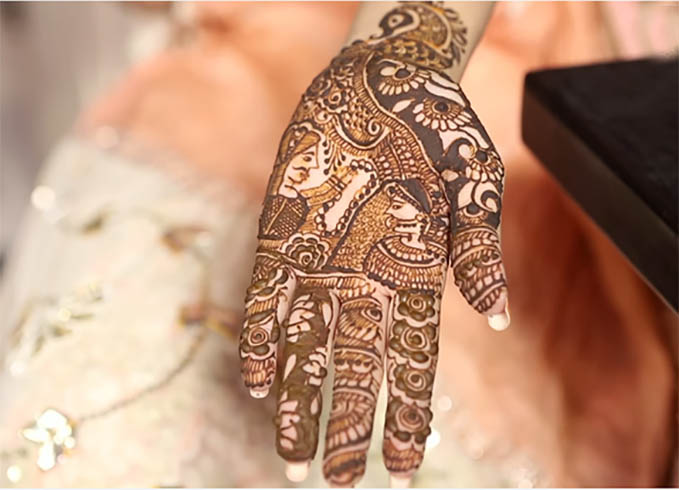 Traditional Mehendi