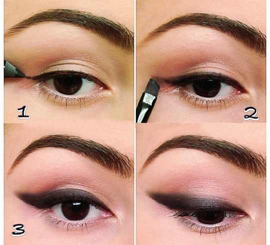 Ways To Apply Eyeliner For Different Eye Shapes