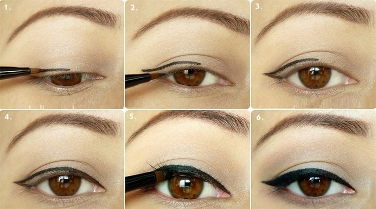 Ways To Apply Eyeliner