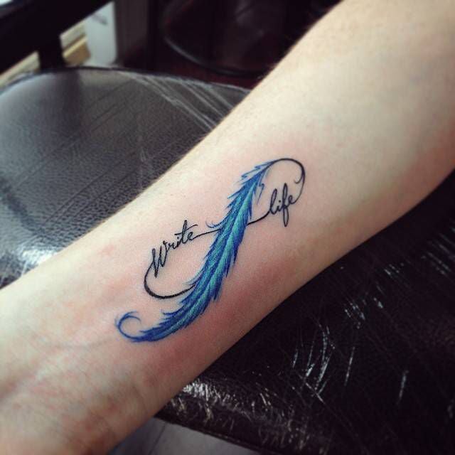 Infinity symbol tattoo: Love-Faith-Hope – Tattooed Now !