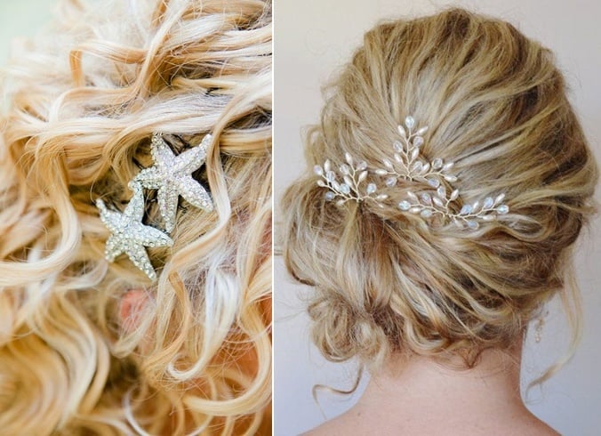 Accessories For Bridal Hairstyles