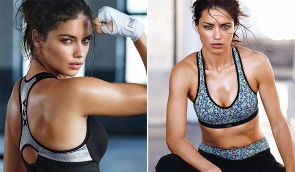 Adriana Lima Diet and Fitness Secrets