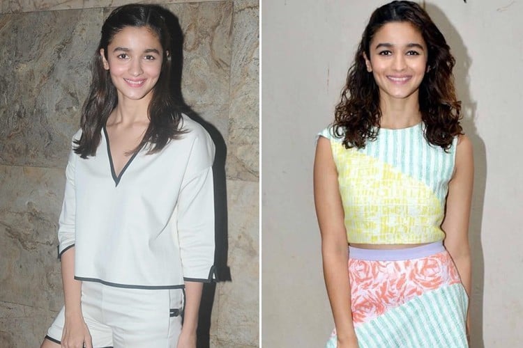 Alia Bhatt At Udta Punjab Promotions