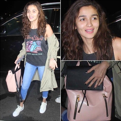 Alia Bhatt snapped