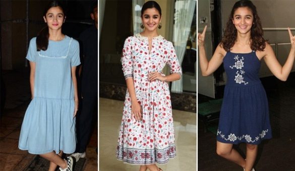 Alia Bhatt Udta Punjab Dresses