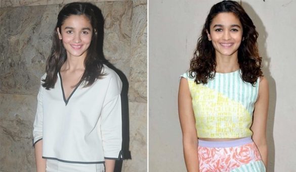 Alia Bhatt At Udta Punjab Promotions