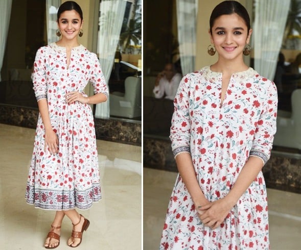 Alia In Patine Dress