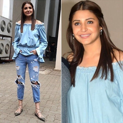 Anushka Sharma in Jeans