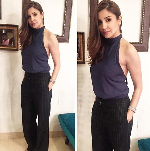 Anushka Sharma’s Killer Styles At Sultan Promotions