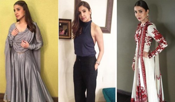 Anushka Sharma At Sultan Promotions