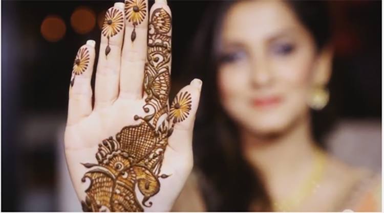 Arabic Mehendi