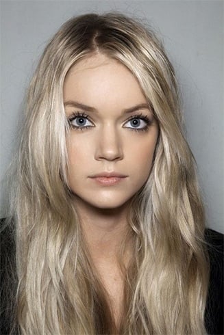 Lightest natural blonde hair color good for grey hair