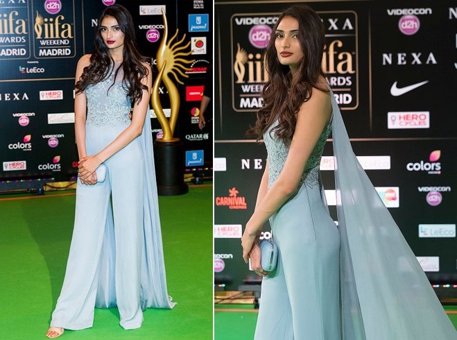 Athiya Shetty At IIFA Green Carpet Event 2016