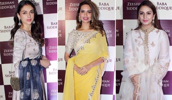 Celebs at Baba Siddique Iftar Party 2016