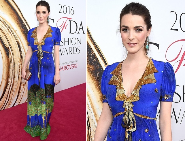 bee shaffer at CFDA fashion awards 2016