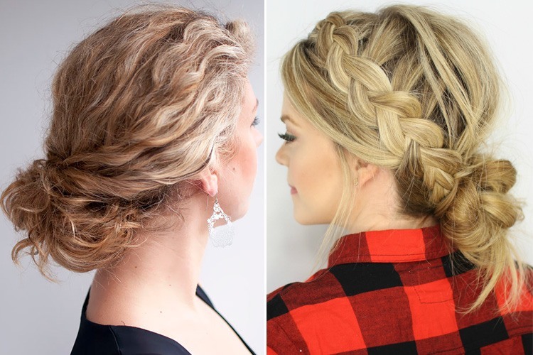 Easy Weasy Tutorials On How To Make The Best Low Stuffed Hair Buns Worn By  Celebs