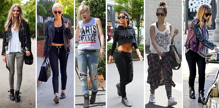 Best Ways to Dress Grunge