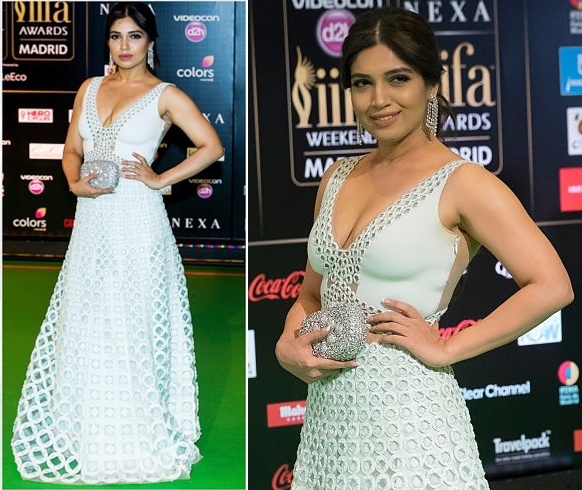 Bhumi Pednekar At IIFA Awards 2016