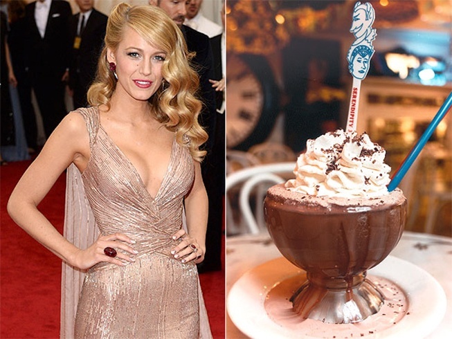 Blake Lively Diet