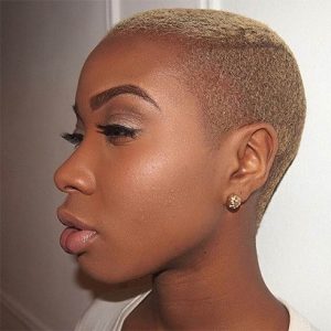 Shaved Hairstyles For Women – A Touch Of Edginess To Your Natural Updo