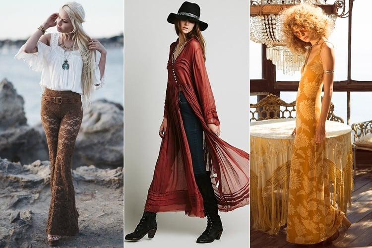 Bohemian Gypsy Fashion