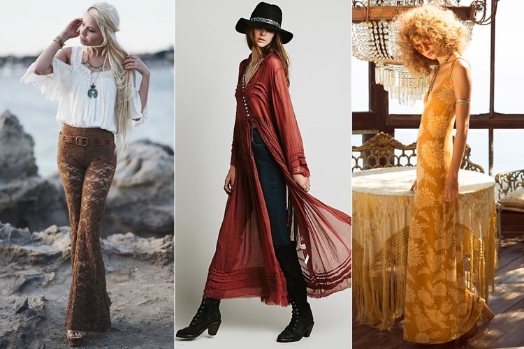 embargo ækvator ubehageligt Bohemian Gypsy Fashion Statements To Make Summers More Fashionable