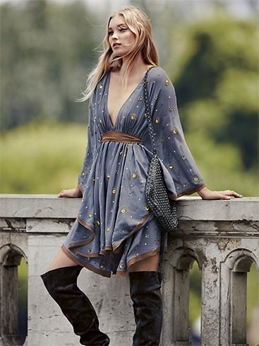 Bohemian Gypsy Fashion Statements To Make Summers More Fashionable