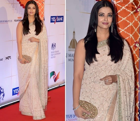 Bollywood Actresses In Chikankari