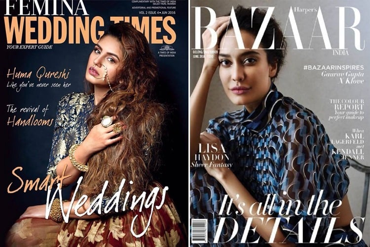 Bollywood Magazine Covers June 2016