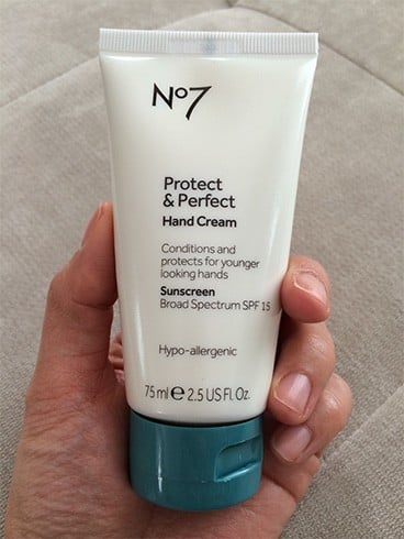 Boots No 7 Protect and Perfect Hand Cream