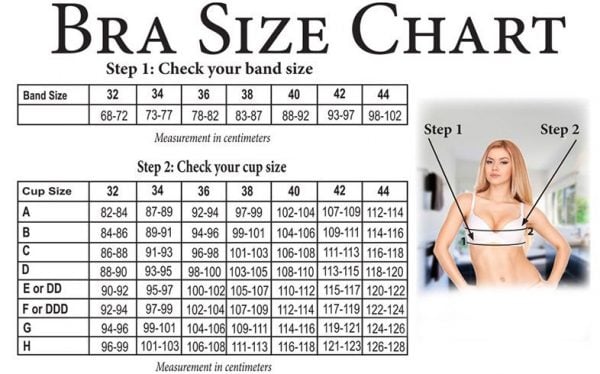 proper bra size calculator