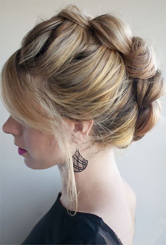 Try These Elegant Mohawk Hairstyles For Women At The Formal Dos