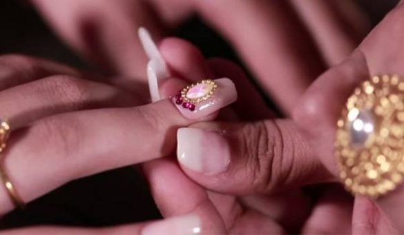Bridal Nail Art Designs By Kalyan Jewellers