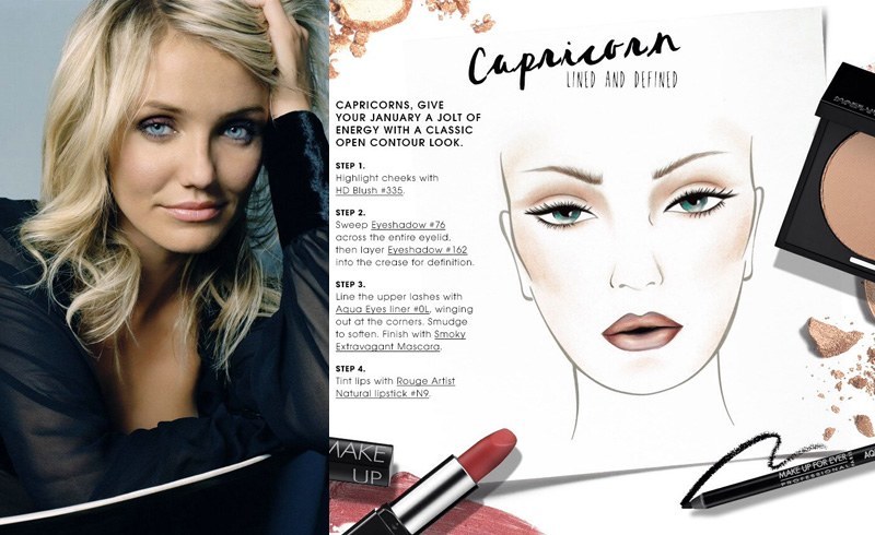 Capricorn makeup tips