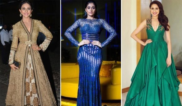 Celebs at 63rd Britannia Filmfare Awards