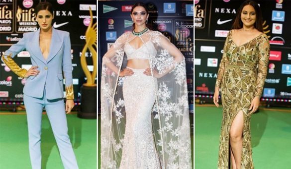 Bollywood Celebrities IIFA 2016 Fashion